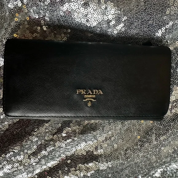 Prada Saffiano Leather Wallet - Picture 3 of 17